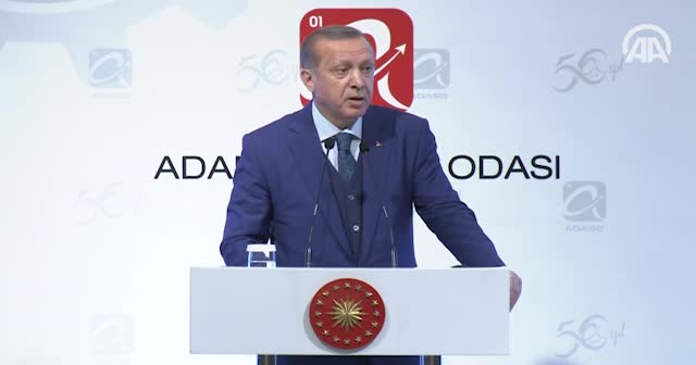 Erdoğan: Katil Esed'in attığı adım ilk cevabını buldu