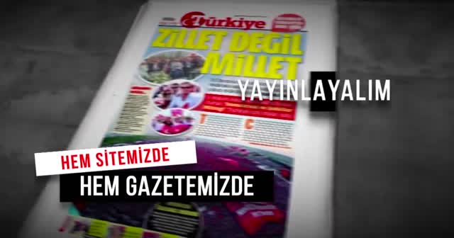 Gündeme dair düşündüklerinizi yazın, mesajınızı Türkiye okusun!