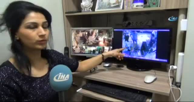 Gündüz vakti iş yerinden telefon hırsızlığı