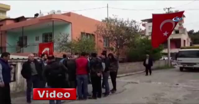 Hatay'a şehit ateşi düştü