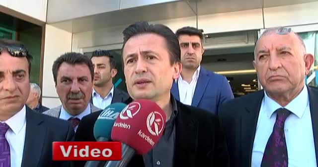 İbrahim Erkal ziyaretçi akınına uğradı
