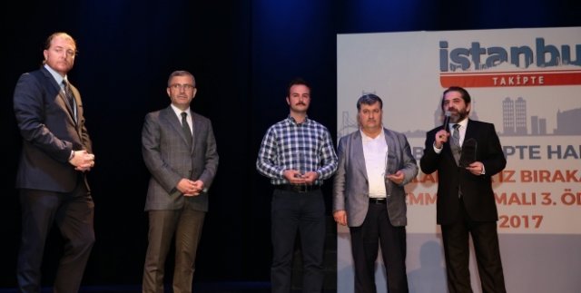 İHA ve TGRT Haber’e ödül
