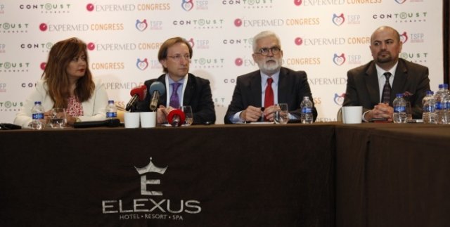 II. Uluslararası Expermed Kongresi Girne’de başladı