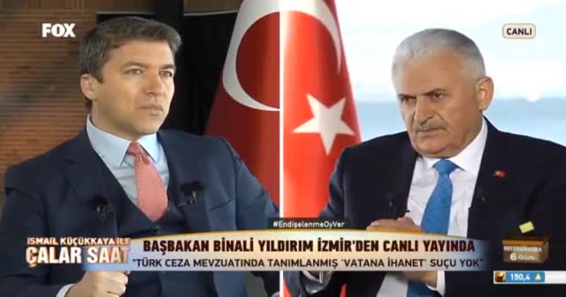 İsmail Küçükkaya'nın canlı yayında bozulduğu anlar