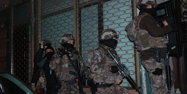 İstanbul’da DEAŞ Operasyonu