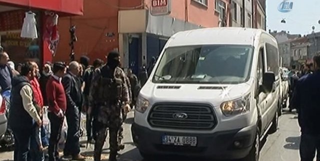 İstanbul’da kuyumcu soygunu