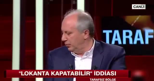 İşte Muharrem İnce'nin rezil olduğu anlar