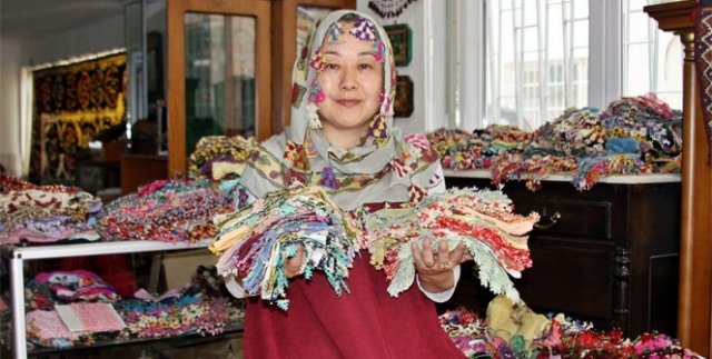 Japon gelin, yüzlerce yıllık Türk kültürüne sahip çıkıyor