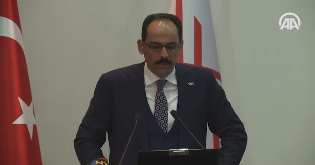 Kalın: Uluslararası toplum Suriye halkını yüz üstü bırakıyor