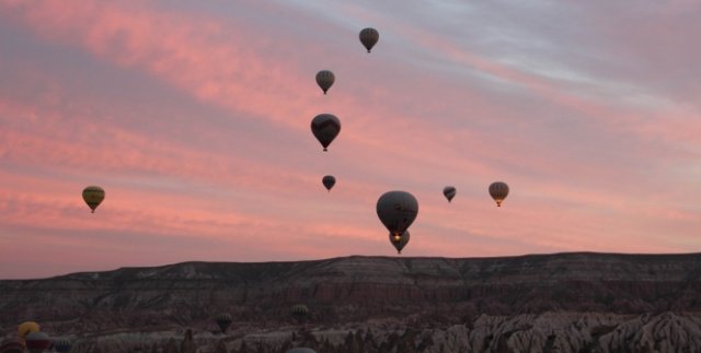 Kapadokya’da unutulmaz yolculuk