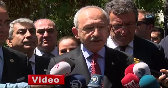 Kılıçdaroğlu, Teziç'in ailesine taziye ziyaretinde bulundu