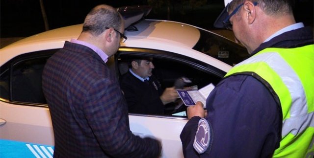 Konya'da 500 polisle asayiş uygulaması