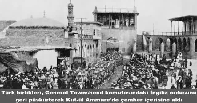 Kut-ül Amare zaferinin 101. yıldönümü