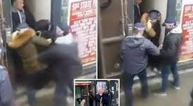 Londra'da Müslüman kadına aşağılık saldırı