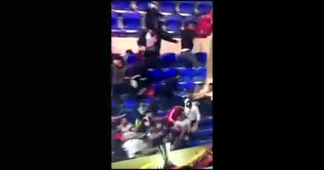 Lyon'da olaylar!