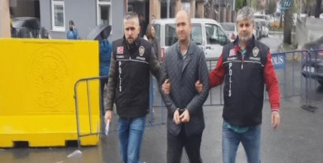 MİT tırlarını durduran firari savcı adliyeye sevk edildi