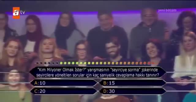 Murat Yıldırım, yarışmacıya doğru cevabı vermesinin nedenini açıkladı