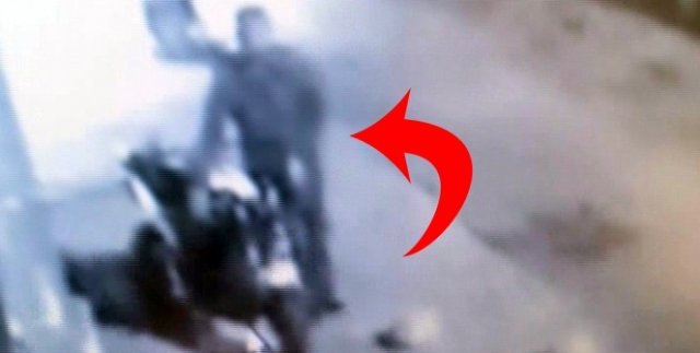 Oğluna hediye aldığı motor çalınan baba dedektifler gibi iz sürüyor