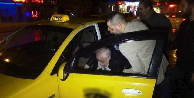 Öldü sandılar, 10 dakika sonra kendine geldi