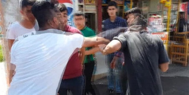 Önce yemek sonra dayak