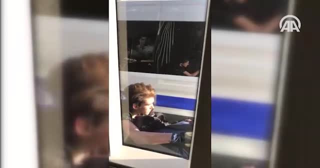 Patencilerin tramvay yolunda tehlikeli yolculuğu