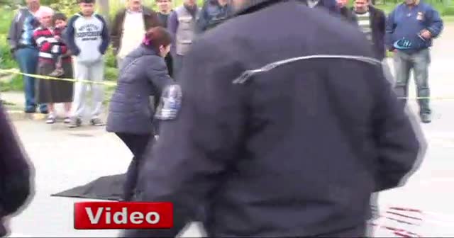 Pendik'te dalgın yaya canından oldu