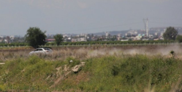 Polisle silahlı saldırganlar arasında nefes kesen kovalamaca