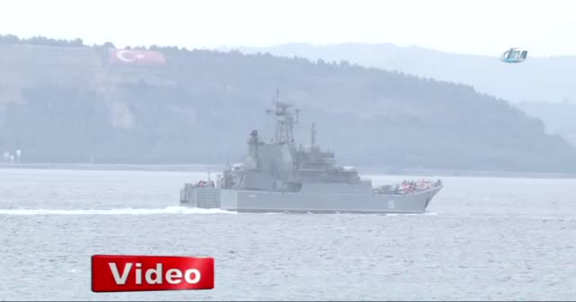 Rus askeri gemisinde bulunan 78 personel kurtarıldı