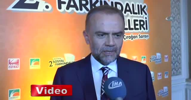 Sosyal Farkındalık Ödülleri'ne 'İhlas' mührü