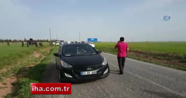Suruç'ta emniyet müdürlüğüne bombalı saldırı girişimi