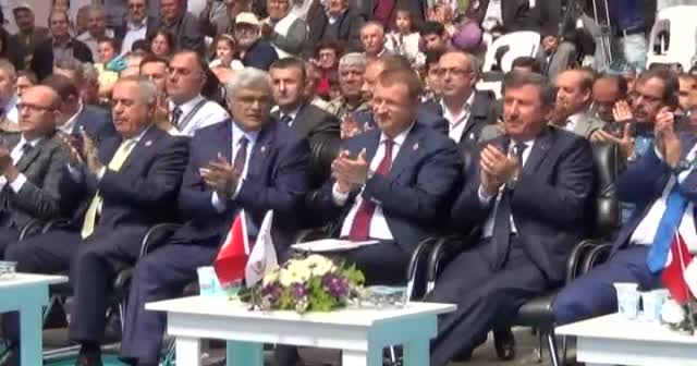 Teke Yöresi 3. Tarım ve Hayvancılık Fuarı kapılarını açtı