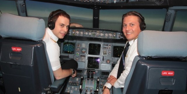 THY Pilotları böyle eğitiliyor