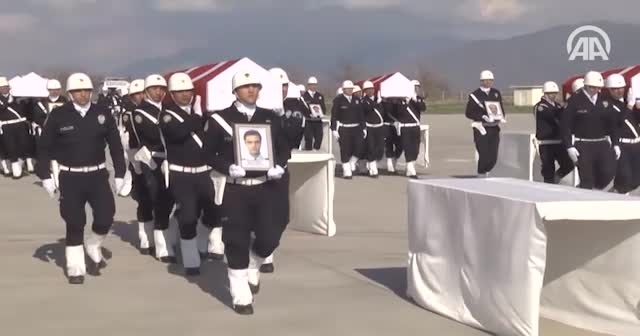 Tunceli şehitleri uğurlanıyor