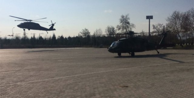 Tunceli şehitlerinin naaşı Elazığ'a getirildi