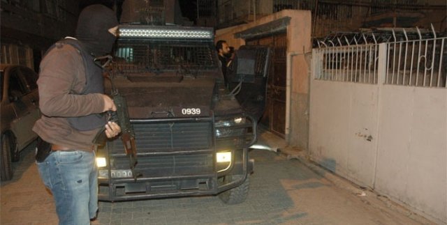 Yasa dışı sol örgütlerine yönelik operasyon: 14 gözaltı