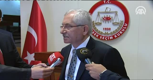 YSK Başkanı Güven: 'EVET' mührünün basıldığı oy pusulaları da geçerli olacak