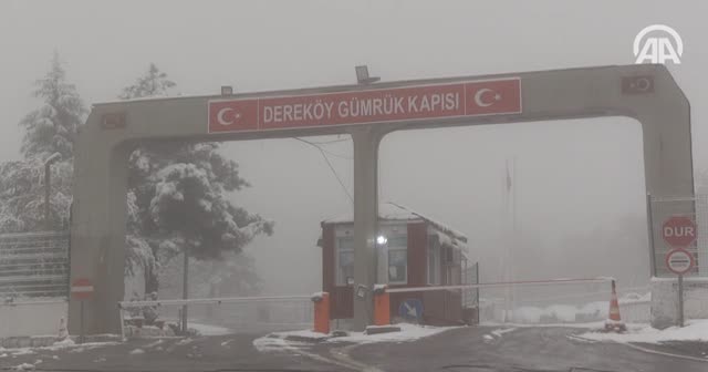 Yüksek kesimlerde kar yağışı