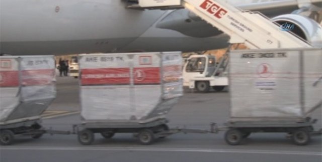 Yurtdışı oyları Ankara'ya getiriliyor