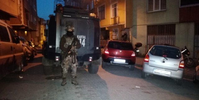 Zehir tacirlerine şafak operasyonu