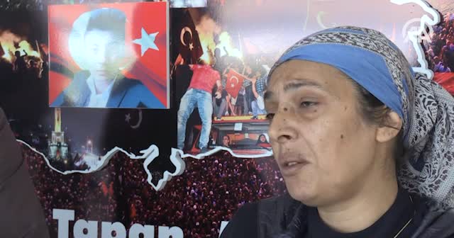 'Benim oğlum vatan, millet ve bayrağı için şehit oldu'