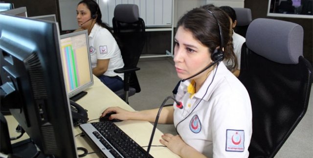 112'ye gelen gereksiz çağrılar şaşırtıyor