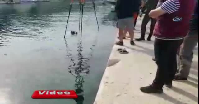 ABD yapımı 45 tonluk tank, dalış turizminin hizmetinde