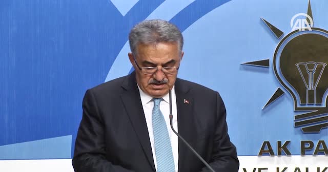 AK Parti Genel Başkan Yardımcısı Yazıcı'dan 'tüzük değişikliği' açıklaması