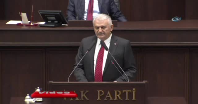 AK Parti grubuna ’genel başkan’ olarak son hitap