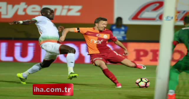 Alanyaspor Galatasaray maçı foto özet