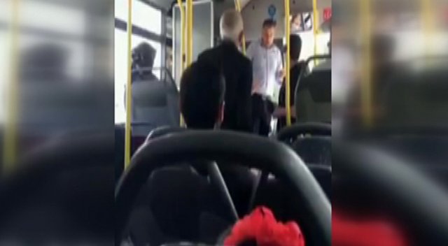 Ankara’da psikolojisi bozulan ÖTA şoförü, otobüsü boşalttı