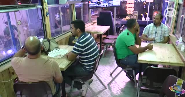 Bağdat'ta "otobüs lokanta"