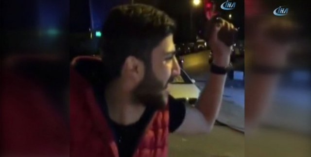 Başkent trafiğinde maganda terörü