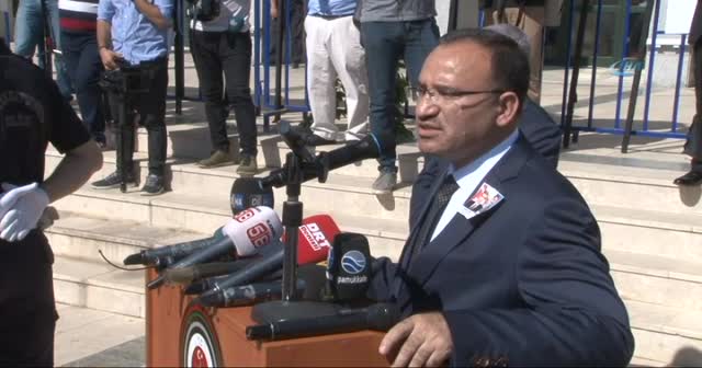Başsavcı Mustafa Alper son yolculuğuna uğurlandı