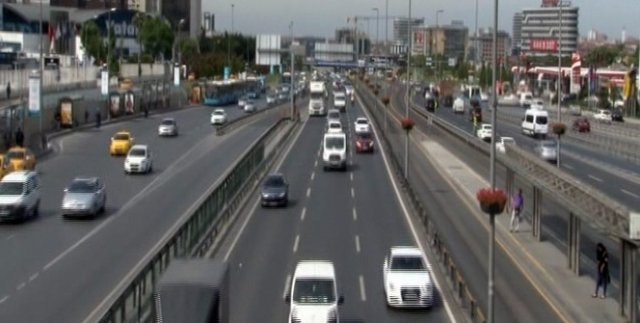 Bayram tatili İstanbul trafiğini rahatlattı